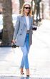 Blazer e jeans