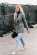 Blazer e jeans
