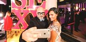 Gala sexy vidas, casino estoril, CMTV, Nuno Tiago, polícia da moda, Ana Pedro Arriscado 