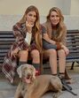 Daniela e Martina Svedin Figo