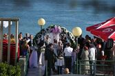 paula marcelo, casamento