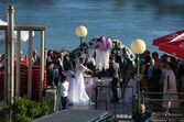 paula marcelo, casamento