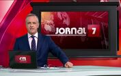 O país que adora uma novela no telejornal