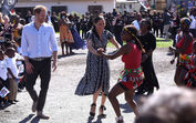 Meghan Markle, Harry, inglaterra, grã-bretanha, áfrica do sul, cape town