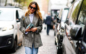 Blazer e jeans