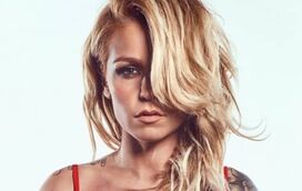 Veja como está Aurea depois de ter feito corte de cabelo radical