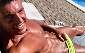 Culto do corpo perfeito! Cunhado de Cristiano Ronaldo também é fanático por músculos bem definidos 