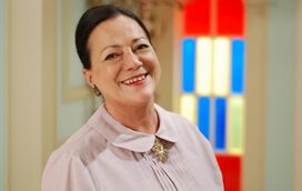 A dor secreta da atriz Estrela Novais. Tia de Ângelo Rodrigues escondeu doença fatal