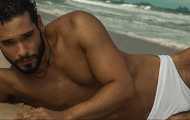 Filho de Antonio Fagundes mostra-se (muito) ousado 