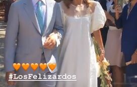 Veja o vestido de noiva que usou a atriz Cindy Breyner