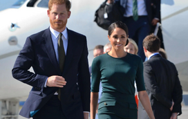 Por dentro do polémico avião privado de Meghan e Harry que custa... 17 milhões!
