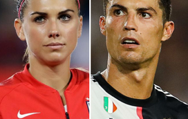 Jogadora da seleção dos EUA ataca de forma violenta Cristiano Ronaldo