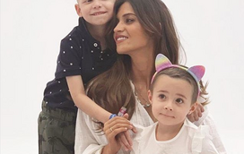 A recuperar de um cancro, Sara Carbonero emociona-se com crianças que também sobreviveram à doença