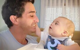 Que amor! As fotografias mais ternurentas do filho de Manuel Melo