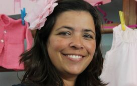 Conheça Paula Leça, uma das "meninas dos hambúrgueres" que matou a fome a Cristiano Ronaldo