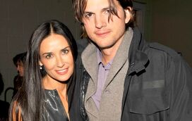 Demi Moore revela que Ashton Kutcher a traiu 2 vezes depois de fazerem 'ménage à trois'