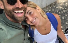 Recém-saído da reabilitação, Diogo Amaral dedica mensagem carinhosa a Jessica Athayde em dia especial