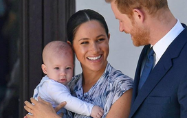 Punhalada final! Meghan Markle e Harry afastam Archie da família real e deixam rainha Isabel de rastos