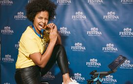Festina desafiou caras conhecidas a subirem à Glória