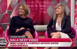 Tertúlia FLASHVidas com Maya e Luísa Jeremias sobre a gala Sexy Vidas