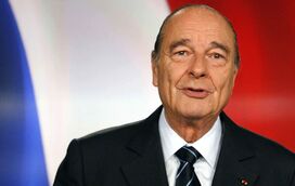 Morreu Jacques Chirac, antigo presidente francês