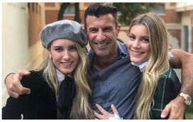 Que assombro! Filhas mais velhas de Luís Figo seguem pisadas da mãe no mundo da moda