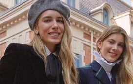 Filhas de Luís Figo brilham em editorial de moda