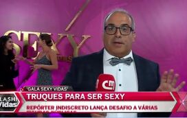 Repórter Indiscreto revela truques para ser sexy