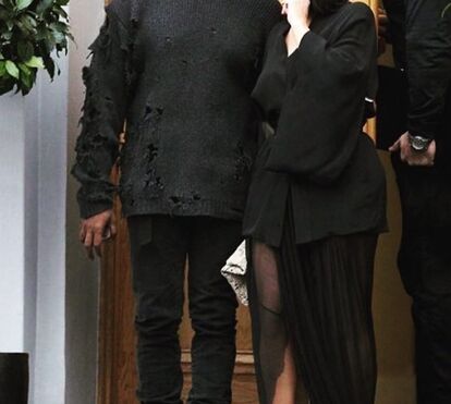 O novo momento embaraçoso de Kanye West ao lado de Kim Kardashian