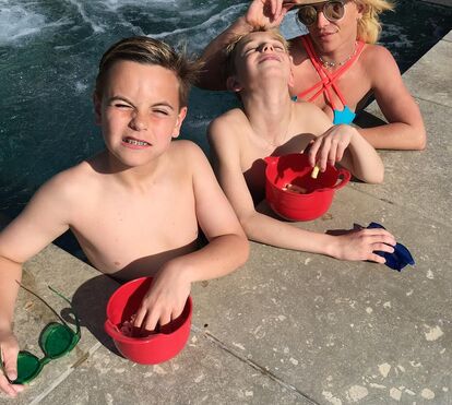 Britney Spears perde custódia dos filhos depois de pai agredir o próprio neto