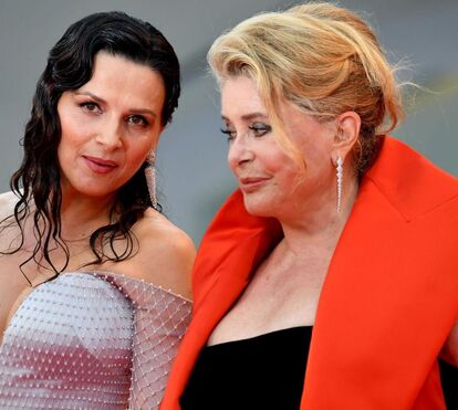O que é feito do chic francês? Catherine Deneuve e Juliette Binoche desiludem em Veneza