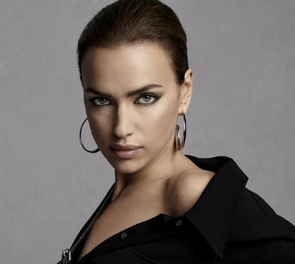 Caramba, que assombro!  Irina Shayk despe-se para nova campanha