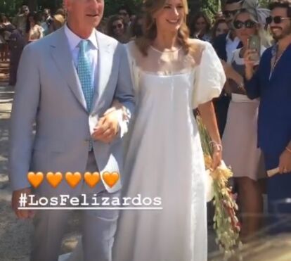 Veja o vestido de noiva que usou a atriz Cindy Breyner