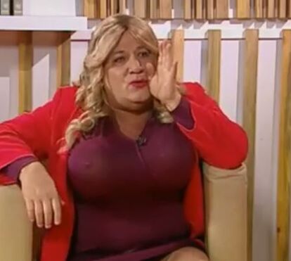 Imitação de Herman José a cronista do 'Você na TV' está a dar que falar