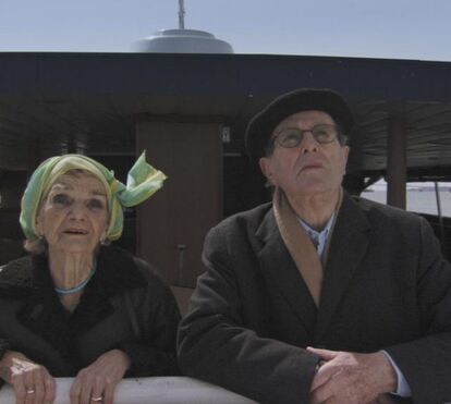 Morreu Maria Isabel Carvalhais, a mulher de Manoel de Oliveira