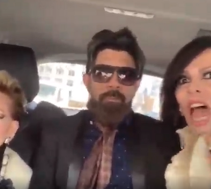 Castelo Branco faz vídeo a gritar com críticos de Betty Grafstein: 'Vão fazer bullying para a p*** que vos pariu!'