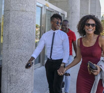 A vitória de Luciana Abreu! Atriz 'saca' 162 mil euros a Yannick Djaló por pensões em atraso