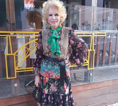 Isto aqueceu! Lili Caneças recorda namorado 'muito louco' e garante que não deixou 'nada por fazer'
