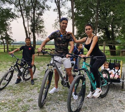 Os momentos mais amorosos de Cristiano Ronaldo e Georgina