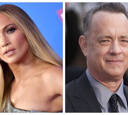 Que bronca! Jennifer Lopez humilhada publicamente por Tom Hanks. Veja os vídeos