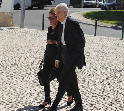 Ricardo Salgado reaparece em funeral de amigo, ex-ministro dos Negócios Estrangeiros