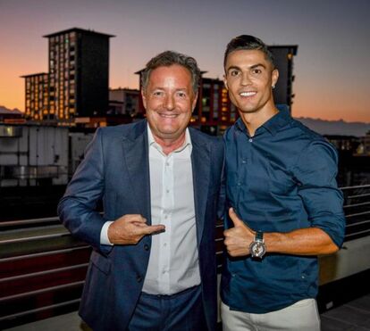 O lado mais pessoal de Cristiano Ronaldo revelado em entrevista a Piers Morgan... e já bate recordes