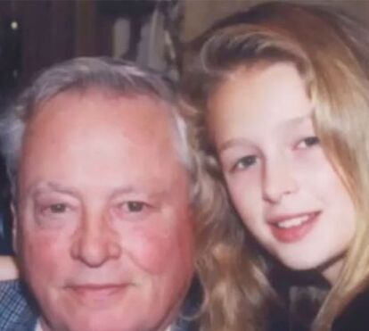 Paris Hilton de luto com a morte do avô, Barron Hilton