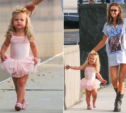 Alerta fofura! Filha de Irina Shayk e Bradley Cooper encanta em versão bailarina