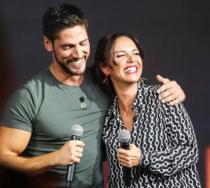 Ângelo Rodrigues 'flirta' com Iva Domingues: 'Eu acho que tu queres voltar para mim'