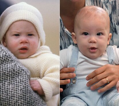 As incríveis semelhanças do bebé Archie com o pai, o príncipe Harry