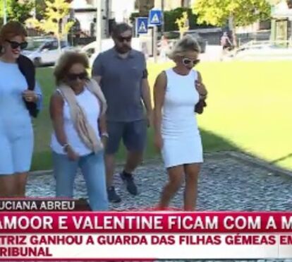 Guerra não acabou! Luciana Abreu recusa fazer partilhas com o pai das gémeas: 'Era tudo meu!'