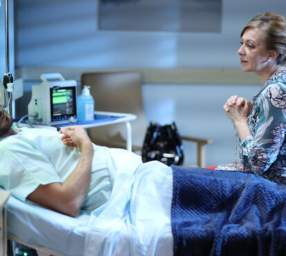 Quando a ficção se torna realidade! As imagens arrepiantes de Ângelo Rodrigues no hospital 