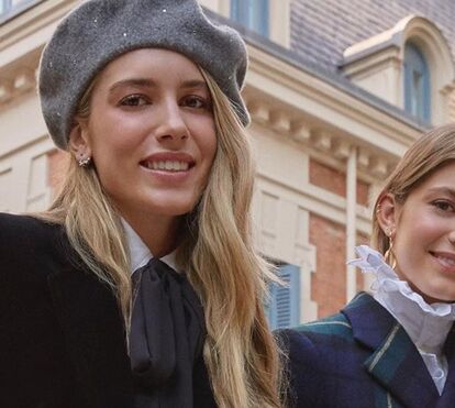 Filhas de Luís Figo brilham em editorial de moda