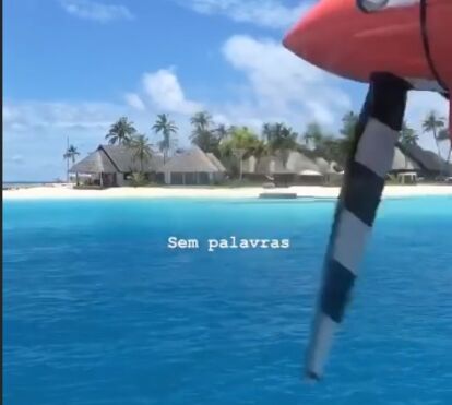 As férias que não acabam! Sofia Ribeiro faz viagem milionária às Maldivas